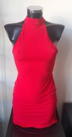 Sexy rood jurkje, Nieuw, Ophalen of Verzenden, Maat 36 (S), Boven de knie