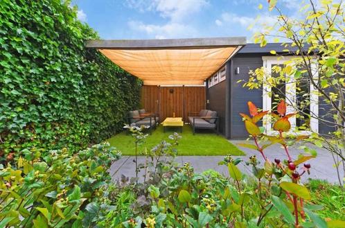 Nesling Schaduwdoek Harmonica, Tuin en Terras, Overkappingen, Zo goed als nieuw, Veranda, Ophalen