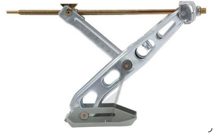 uitdraaisteunen /poten verzwaard met AL-KO Bigfoot - 4 stuks, Caravans en Kamperen, Caravan accessoires, Gebruikt, Ophalen