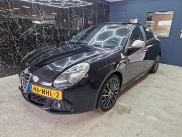 Alfa Romeo Giulietta 1.7 TBi Quadrifoglio Verde / Pano / sto beschikbaar voor biedingen