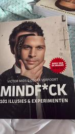 Victor mids Oscar Verpoort - Mindf*ck, Ophalen of Verzenden, Nieuw, Oscar Verpoort; Victor Mids