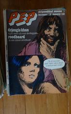 Stripblad Pep complete jaargang 1975, Gelezen, Ophalen of Verzenden, Complete serie of reeks, Pep