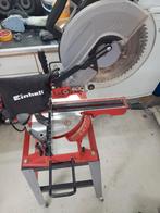 Einhell Afkortzaag met Tafel, Doe-het-zelf en Verbouw, Gereedschap | Zaagmachines, Ophalen, Gebruikt, Afkortzaag, Einhell