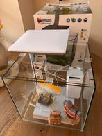 Superfish qubiq pro 30 wit, Ophalen, Zo goed als nieuw, Leeg aquarium