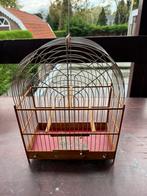 Surinaamse Picolet  kooi, Ophalen of Verzenden, Gebruikt, Hout, Vogelkooi