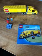 Lego City - Lego vrachtwagen (3221), Kinderen en Baby's, Speelgoed | Duplo en Lego, Ophalen of Verzenden, Zo goed als nieuw, Complete set