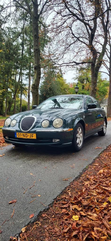 Jaguar S-Type 3.0 V6 AUT 2000 Groen, Auto's, Jaguar, Particulier, S-Type, ABS, Airbags, Airconditioning, Alarm, Boordcomputer