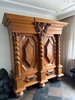 Groenlosekast, Ophalen