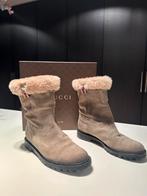 Gucci Laarzen - Zo goed als nieuw - Maat 37,5, Kleding | Dames, Schoenen, Beige, Lage of Enkellaarzen, Ophalen of Verzenden, Gucci