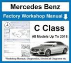 Mercedes C klasse tm 2018 Mercedes WIS ASRA EPC 2019 op usb, Verzenden