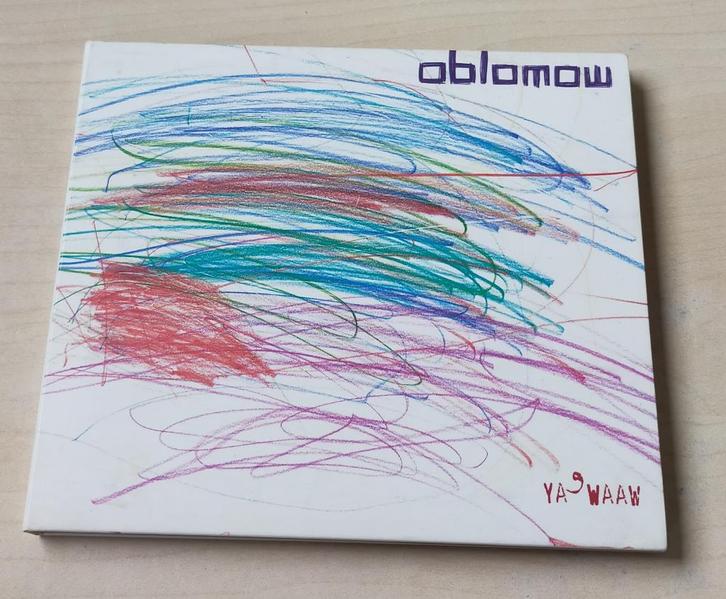 Oblomow - Ya'Waaw CD 2003, Cd's en Dvd's, Cd's | Nederlandstalig, Gebruikt, Levenslied of Smartlap, Ophalen of Verzenden