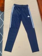 Nieuw: Adidas trainingsbroek 3-stripes blauw. Maat S unisex, Overige typen, Nieuw, Ophalen of Verzenden, Maat 36 (S)