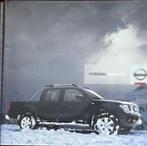 Brochure Nissan Navara, Gelezen, Nissan, Ophalen of Verzenden