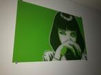 Pulp Fiction / Uma Thurman - Kunstwerk / Art, Ophalen