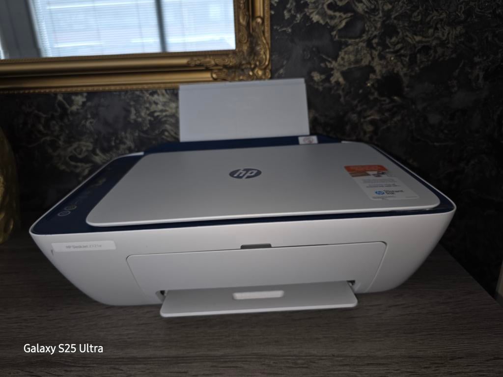 HP DeskJet 2721e - Zo goed als nieuw, Computers en Software, Printers, Kleur printen, Inkjetprinter, All-in-one, Draadloos