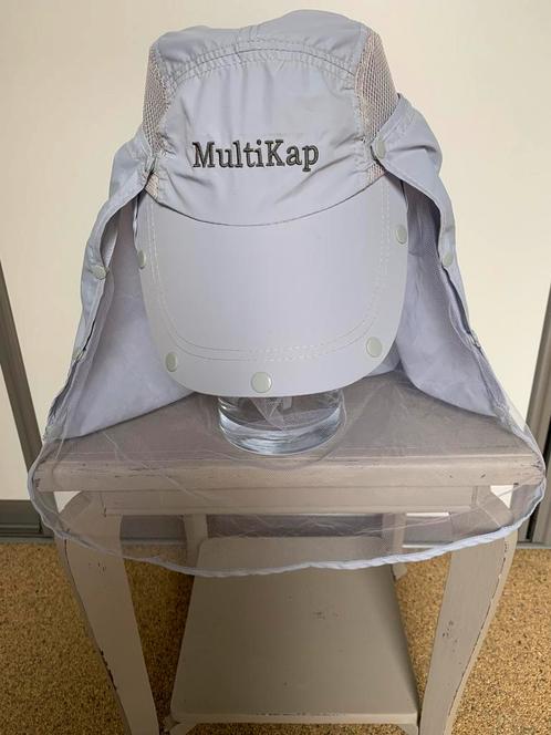 PET tegen bescherming van insecten en de zon, Kleding | Dames, Hoeden en Petten, Nieuw, One size fits all, Ophalen of Verzenden