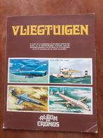 Vliegtuigen   Album de Cromos, Boeken, Vervoer en Transport, Gelezen, Ophalen of Verzenden, Trein