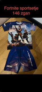 Fortnite sport setje 146, Ophalen of Verzenden, Zo goed als nieuw, Jongen of Meisje