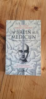 Uw Brein als Medicijn - David Servan-Schreiber, Ophalen of Verzenden, Gelezen, Klinische psychologie, David Servan-Schreiber