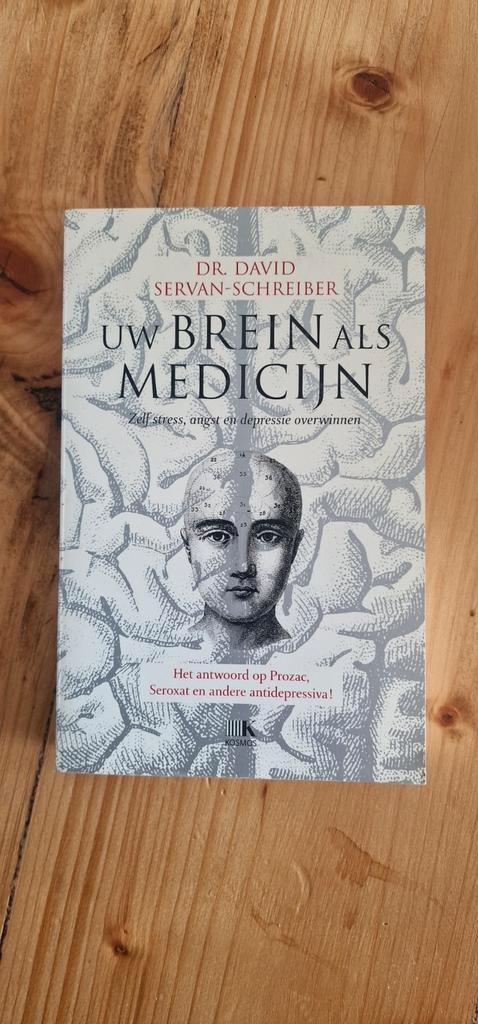 Uw Brein als Medicijn - David Servan-Schreiber, Boeken, Psychologie, Gelezen, Klinische psychologie, Ophalen of Verzenden