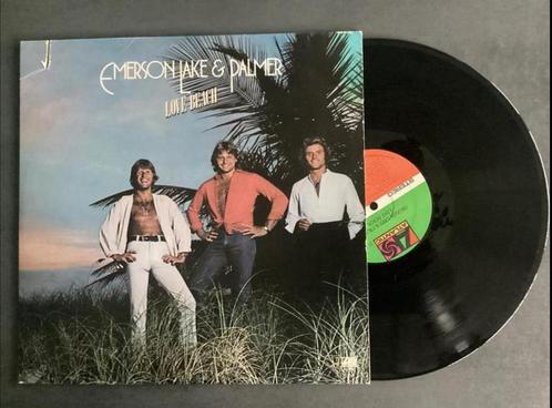 LP Emerson - Lake & Palmer - love beach, Cd's en Dvd's, Vinyl | Rock, 12 inch, Ophalen of Verzenden