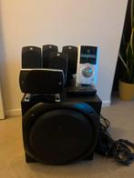 Logitech Z-5500 Digital 5.1, Computers en Software, Pc speakers, Ophalen, Gebruikt, Audiokanaal 5.1, Logitec