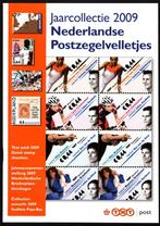 Jaarcollectie postzegelvelletjes 2009 postfris compleet, Na 1940, Ophalen of Verzenden, Postfris