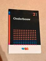Onderbouw 2 Jellema - Bouwkunde, Ophalen of Verzenden, Beta, Gelezen, MBO