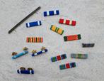 Diverse batons, Verzenden, Landmacht, Nederland, Lintje, Medaille of Wings