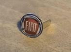 Metalen FIAT Embleem –13mm, Roestvrij Staal, CMYK, Verzenden, Nieuw, Fiat