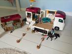 Schleich Horse Club Paarden Transport 42619, Ophalen of Verzenden, Zo goed als nieuw, Jongen of Meisje