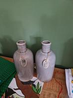 2 vazen, Huis en Inrichting, Woonaccessoires | Vazen, Ophalen of Verzenden, Nieuw, Overige kleuren, Minder dan 50 cm