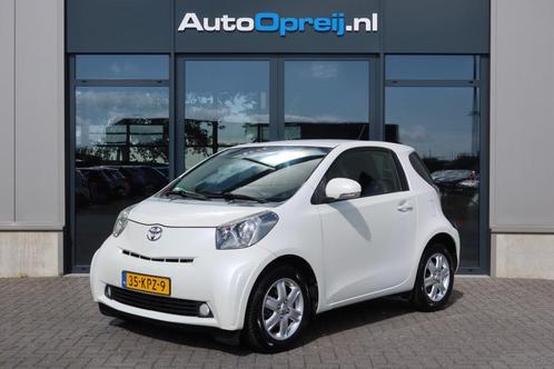Toyota IQ 1.0 VVTi Aspiration Clima, Leder bekleding, Stoelv, Auto's, Toyota, Bedrijf, IQ, ABS, Airbags, Centrale vergrendeling