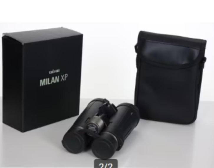 Dörr Milan XP 12x50 verrekijker BaK-4 Zwart, Audio, Tv en Foto, Optische apparatuur | Verrekijkers, Nieuw, Overige typen, 20x of meer