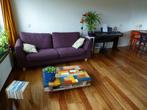 Mooie houten vloer, tropisch hardhout, minstens 35 m2, Doe-het-zelf en Verbouw, Hout en Planken, Ophalen, Gebruikt, Minder dan 25 mm