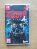 Zombie Army 4: Dead War Switch, Spelcomputers en Games, Games | Nintendo Switch, Ophalen, Vanaf 18 jaar, Nieuw, 3 spelers of meer