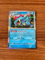 Feraligatr holo 041/162, Ophalen of Verzenden, Nieuw, Losse kaart