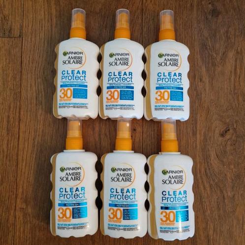 Nieuw! Garnier Ambre Solaire zonnespray zonnebrand spf 30., Sieraden, Tassen en Uiterlijk, Uiterlijk | Lichaamsverzorging, Nieuw