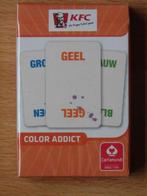 Nieuw kaartspel Color Addict van de KFC, Hobby en Vrije tijd, Ophalen, Nieuw, Cartamundi