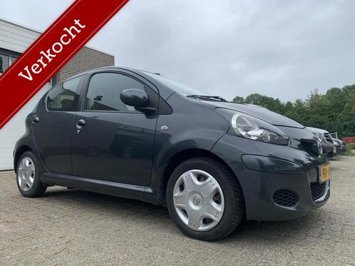 Toyota Aygo 1.0-12V Aspiration Green 5DR Automaat Airco Elek, Auto's, Toyota, Bedrijf, Aygo, ABS, Airbags, Airconditioning, Alarm