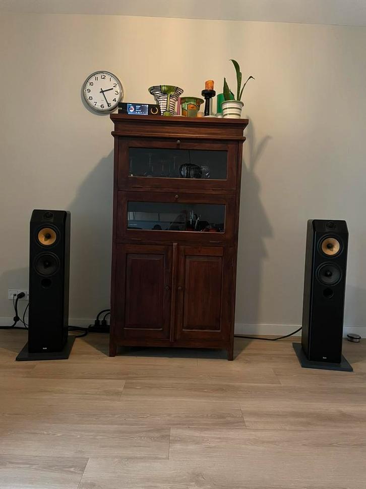 B&W CDM7 Special Edition, Audio, Tv en Foto, Luidsprekers, Zo goed als nieuw, Front, Rear of Stereo speakers, 120 watt of meer