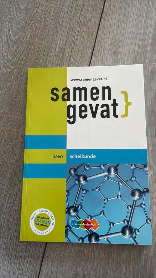 J.R. van der Vecht - scheikunde havo examenbundel, Boeken, Schoolboeken, Zo goed als nieuw, Nederlands, HAVO, Ophalen of Verzenden