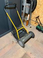 GRATIS STIGA SCM 240 R - Handgrasmaaier, Ophalen, Handgrasmaaier, Zo goed als nieuw, Opvangbak