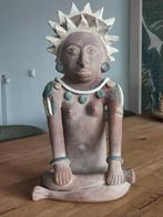 Groot beeld Mexico azteken precolumbiaans vintage maya inca, Ophalen