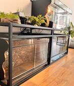 Complete Terrarium SetAllterra Kwaliteit!, Dieren en Toebehoren, Reptielen en Amfibieën | Toebehoren, Ophalen, Zo goed als nieuw