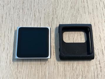 Apple IPod-Nano 16 GB (6 Generatie) + Bescherming + kabel beschikbaar voor biedingen