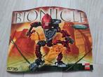 8736 LEGO Bionicle Toa Hordika Vakama, Ophalen of Verzenden, Zo goed als nieuw, Complete set, Lego