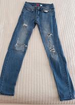 Spijkerbroek divided maat 36 skinny jeans casual broeken, Blauw, W28 - W29 (confectie 36), Divided, Zo goed als nieuw