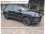 Jeep Compass 1.4 MultiAir AUTOMAAT 4x4 met nieuwe distributi, Automaat, 450 kg, 4 cilinders, Leder en Stof