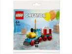 LEGO 30642 Verjaardag trein - Speelgoedtrein (NIEUW) Polybag, Ophalen of Verzenden, Nieuw, Complete set, Lego